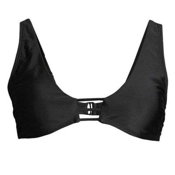 3/$15 - Time and True Adjustable Strap Bralette Bikini Top, L (12-14), … - Picture 5 of 5